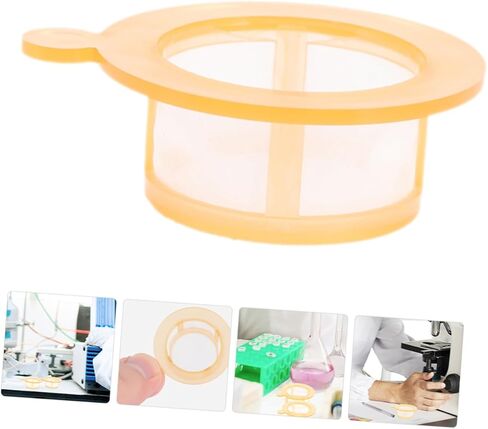 Cabilock Disposable Cell Strainer 70um Mesh Filter Single Use Laboratory Cell Filter Tool for Experiments and Lab Work in Kuwait