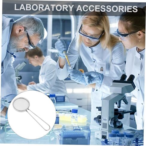 Cabilock Mesh Cell Strainer Screen Steel Wire Mesh Cold Brew Filter Laboratory Tool in Saudi Arabia