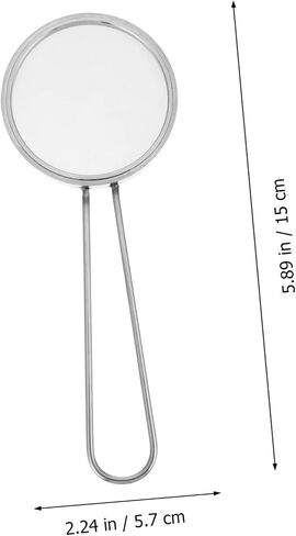 Cabilock Mesh Cell Strainer Screen Steel Wire Mesh Cold Brew Filter Laboratory Tool in Saudi Arabia
