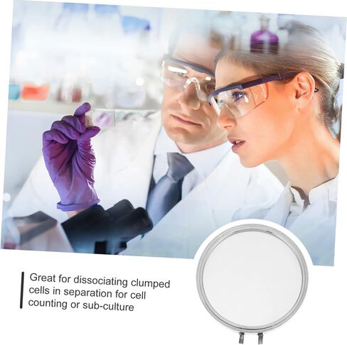 Cabilock Mesh Cell Strainer Screen Steel Wire Mesh Cold Brew Filter Laboratory Tool in Saudi Arabia