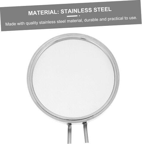 Cabilock Mesh Cell Strainer Screen Steel Wire Mesh Cold Brew Filter Laboratory Tool in Saudi Arabia