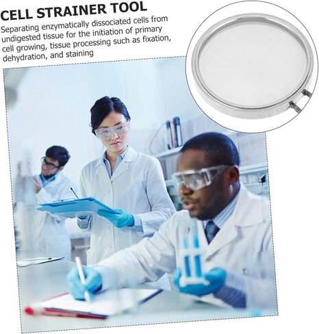 Cabilock Mesh Cell Strainer Screen Steel Wire Mesh Cold Brew Filter Laboratory Tool in Saudi Arabia