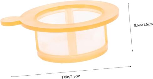 GLEAVI 2pcs Cell Strainer Mesh Sieve for Science Lab Laboratory Strainer Tools Disposable Cell Filter in Saudi Arabia