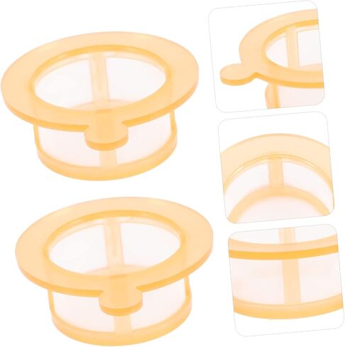 GLEAVI 2pcs Cell Strainer Mesh Sieve for Science Lab Laboratory Strainer Tools Disposable Cell Filter in Saudi Arabia