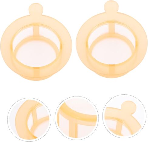 GLEAVI 2pcs Cell Strainer Mesh Sieve for Science Lab Laboratory Strainer Tools Disposable Cell Filter in Saudi Arabia