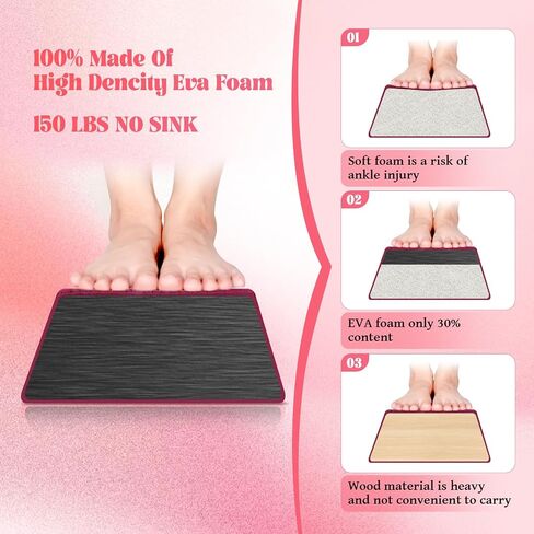 Fahkns 8ft Beal Beam for Kids 3-12 ، شعاع جمباز قابلة للطي ، غطاء من جلد الغزال ، قاعدة غير قابلة للانزلاق مع حقيبة حمل in Kuwait