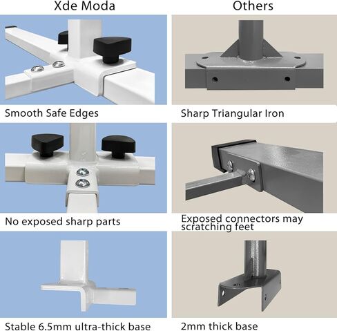 Xdemoda أحدث طراز جمباز بار للأطفال الذين تتراوح أعمارهم بين 3 و 15 عامًا للمنزل ، مضاد للانزلاق ، سهل التجميع ، 35 " in Kuwait