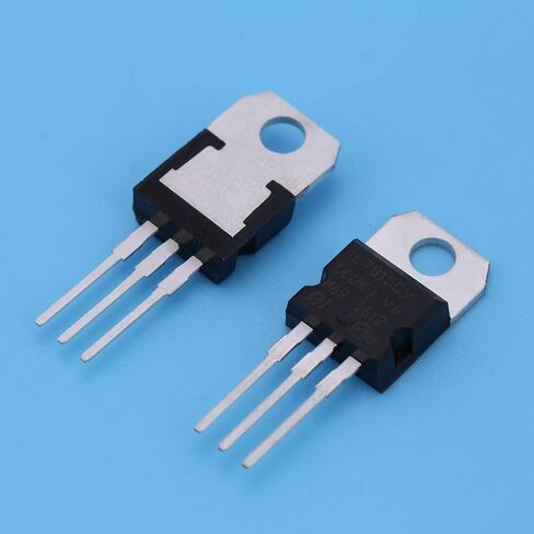 40pcs 8 Types 7805 7809 7812 7815 7905 7912 7915 LM317 To-220 Transistor Assortment Kit Set in Saudi Arabia