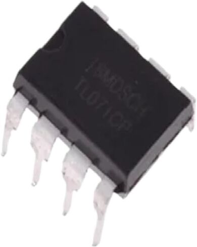 10pcs TL071 TL071CP DIP-8 Low Love JFET ANPLITARIES OPPERIALIES TI IC DIY Electronics جديدة للوصول 2025 عالية للجودة in Kuwait