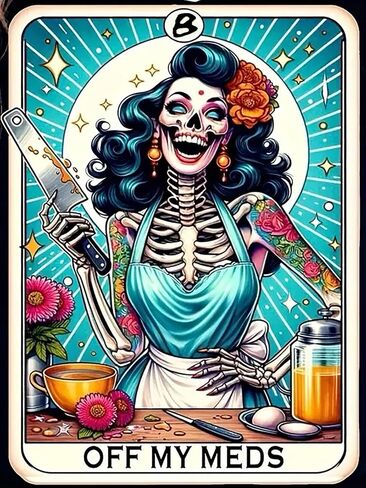 CHWGLFGG 5D Diamond Art Kits for Adults Beginners, Tarot Card Skull Kissing Diamond Painting Kits, DIY Full Round Drill Paint by Diamonds Dot Gem Art for Adults, Home Wall Decor 12x 16 Inch in Saudi Arabia
