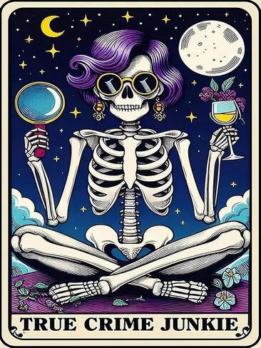 CHWGLFGG 5D Diamond Art Kits for Adults Beginners, Tarot Card Skull Kissing Diamond Painting Kits, DIY Full Round Drill Paint by Diamonds Dot Gem Art for Adults, Home Wall Decor 12x 16 Inch in Saudi Arabia