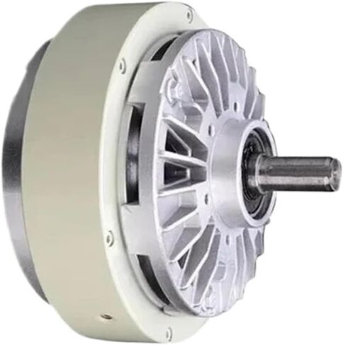 Hollow Shaft Single Shaft Magnetic Powder Brake DC24V 1400rpm 6-400Nm 0.6-40kg Controller Kit(Single and KDT-B,6Nm) in Saudi Arabia