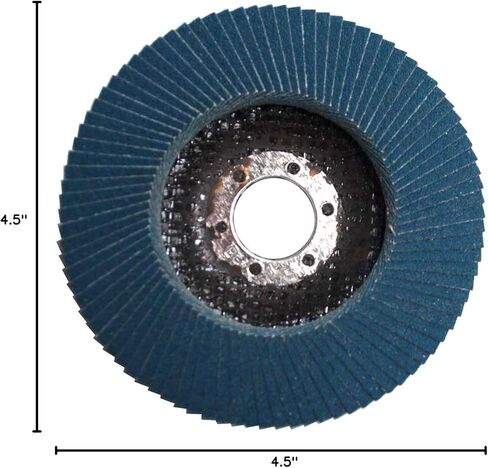 United Cathives-Sait 78009 Ovation Righ Disc ، 4-1/2 بوصة في 7/8 بوصة ، 80 حصى ، 10 عبوات in Kuwait
