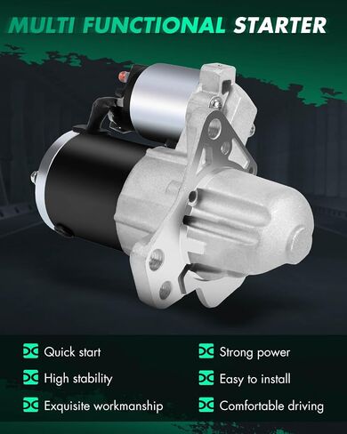 Scitoo Starter Motor SMT0307 17986N 2013-2016 لـ CHEVROLET EXHINOX V6 in Kuwait