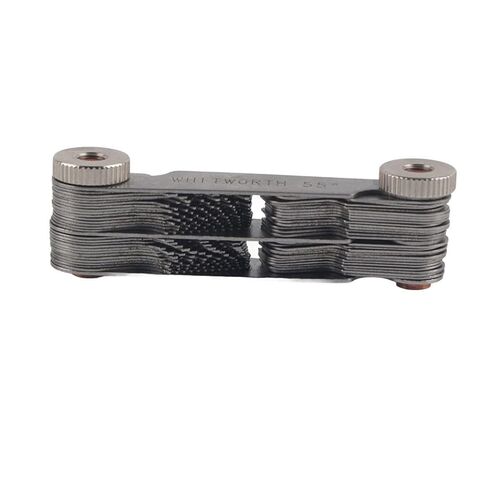 مقياس ملعب الخيط الفولاذ المقاوم للصدأ ، مقياس قياس مؤشر الترابط المقيس 52pcs ، in Saudi Arabia