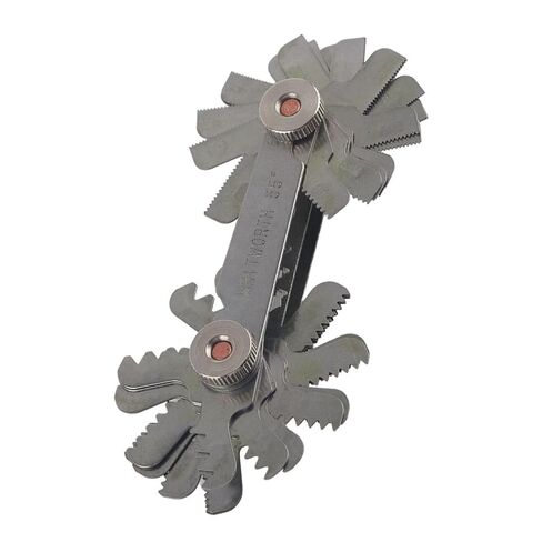مقياس ملعب الخيط الفولاذ المقاوم للصدأ ، مقياس قياس مؤشر الترابط المقيس 52pcs ، in Saudi Arabia