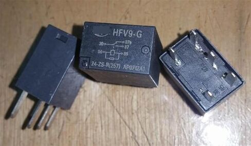 HFV9-G 12-Z-R(454) HFV9-G 24-ZS-R(257) (V9-1C-12V/24V-35A) Relay 5pins 1Pcs(HFV9-G 24-ZS-R(257)) in Saudi Arabia