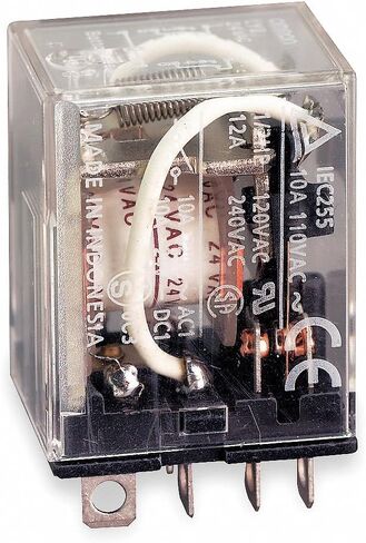 OMRON LY2N-AC24 120VAC, 15A, 28VDC, Coil Type:Non Latching, Coil Voltage:24VAC, Contact Configuration:DPDT, Contact Current:10A, Voltage VAC:110VAC, DPDT, Product Range:LY Series, Relay, Relay in Saudi Arabia