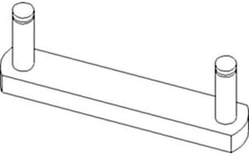 Replacement Shaker Shoe Lower Arm fits Case IH 87562561 fits Holland CR9060 CR9070 New in Saudi Arabia
