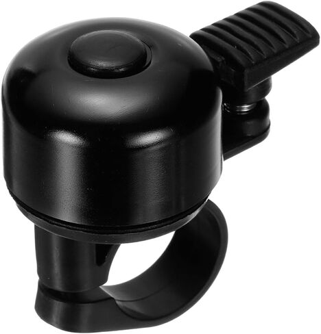 HARFINGTON Bike Bell Mini Bicycle Bell with Loud Crisp Clear Sound Bike Ring Bell Aluminum Bike Accessories for Road Mountain Bike in Saudi Arabia