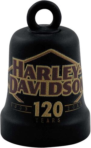 Harley-Davidson 120th Anniversary Black Bell Ride Bell-طبعة محدودة in Kuwait