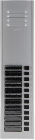 TekTone AM492/04 Vandal-Resistant Entrance Speaker Panel, 4 Buttons and Name Holders in Kuwait