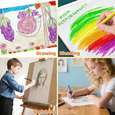 100 حزمة أقل من أقلام الرصاص ، و 1200 عدد أقلام ملونة مسبقة ما قبل الحجم بألوان كبيرة وحيوية ، و 12 أقلامًا ألوانًا متوفرة لجوائز الفصول الدراسية ، والعودة إلى اللوازم المدرسية للأطفال in Kuwait