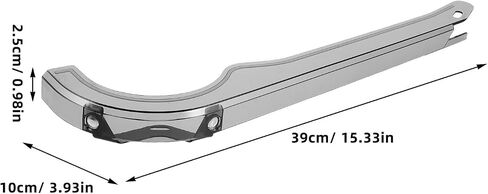 KESYOO Bike Chain Cover Protector Portable Bicycle Chain Guard for Mountain Road Bikes Easy Installation Stylish Design Durable Protection for Front Sprocket and Chain Guide in Saudi Arabia