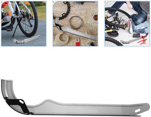 KESYOO Bike Chain Cover Protector Portable Bicycle Chain Guard for Mountain Road Bikes Easy Installation Stylish Design Durable Protection for Front Sprocket and Chain Guide in Saudi Arabia