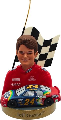QXI6165 أبطال سيارة الأسهم #1 Jeff Gordon 1997 Hallmark Ornament Ornament in Saudi Arabia