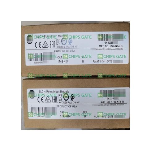 1pc مصنع جديد 1746-NT4 PLC وحدة إدخال 1746-NT4 للتسليم in Kuwait