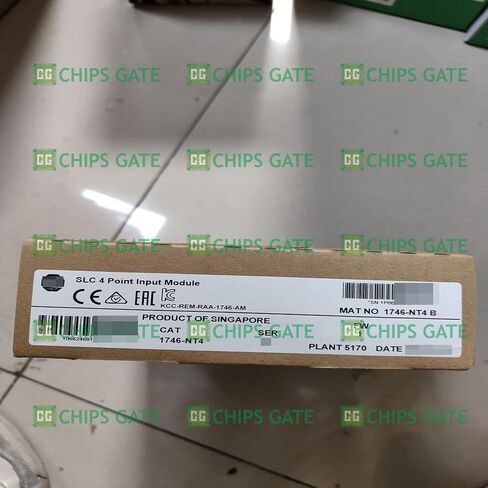 1pc مصنع جديد 1746-NT4 PLC وحدة إدخال 1746-NT4 للتسليم in Kuwait