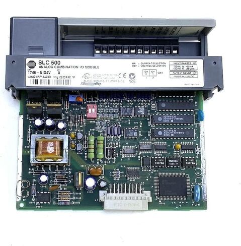 1746-NIO4V SLC 500 Analog Output Input Module 1746NIO4V PLC Module Sealed in Box 1 Year Warranty Fast in Saudi Arabia