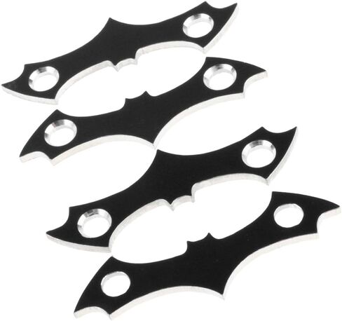 4pcs Skateboard Deck Protective Gasket Longboard Mounting Anti-Sinking Part - Black, 65mm in Saudi Arabia