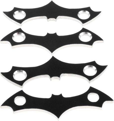 4pcs Skateboard Deck Protective Gasket Longboard Mounting Anti-Sinking Part - Black, 65mm in Saudi Arabia