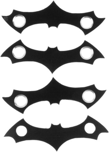 4pcs Skateboard Deck Protective Gasket Longboard Mounting Anti-Sinking Part - Black, 65mm in Saudi Arabia