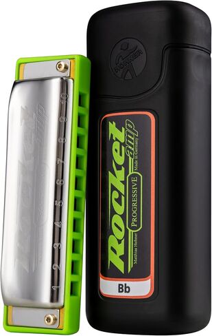 Hohner ROCKA-C Rocket Amp Harmonica, Key of C-Major in Saudi Arabia