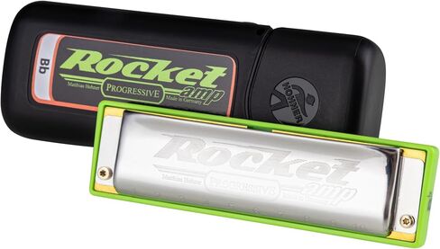 Hohner ROCKA-C Rocket Amp Harmonica, Key of C-Major in Saudi Arabia