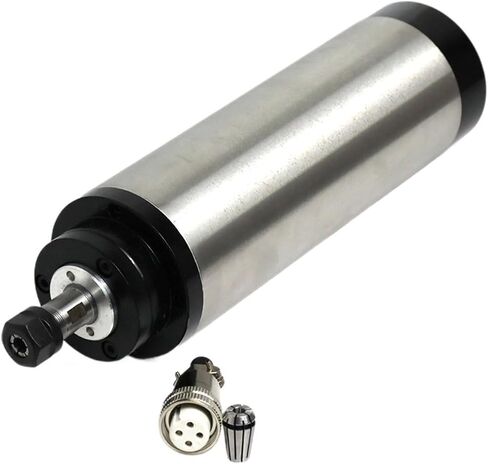 Spindle Motor 220V 1.5KW 1500W 110V 65mm 4 Bearing 24000RPM 400HZ(220V) in Saudi Arabia