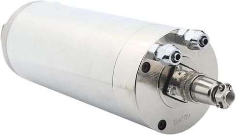 220V 380V محرك المغزل المبرد بالمياه 3.2 كيلو وات ER20 4 محامل D100mm (3.2 كيلو وات 220 فولت) in Saudi Arabia