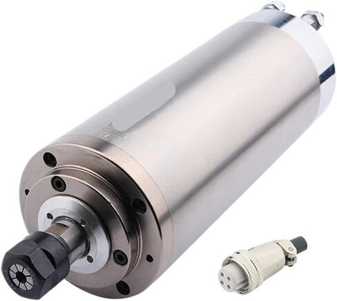 المغزل 1.5KW ER16 قطر 80 مم حركي عالي السرعة المبرد بالمياه GDZ-17B (GDZ-19 220V) in Saudi Arabia
