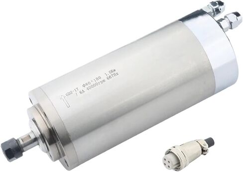 GDZ-17 1.5KW Water-Cooled Spindle Motor 40000 RPM 80mm high Speed high Torque CNC(380V) in Saudi Arabia