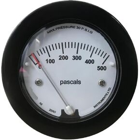 AN5000-500pa 0-500pa Pointer Differential Pressure Gauge Mini Differential Pressure Gauge in Saudi Arabia