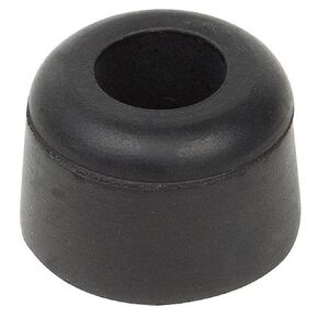 Bumper,15/16 in.,Black,Rubber,PK10 in Kuwait