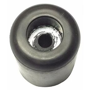 Bumper,3/4 in.,Black,Rubber,PK10 in Saudi Arabia