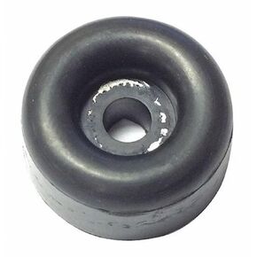 Bumper,7/8 in.,Black,Rubber,PK10 in Kuwait