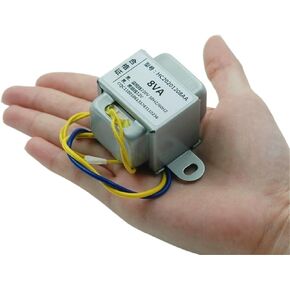 Audio Shielding Transformer 12V Suitable for: Remote Control Board,Level Meter VU Meter,Power Amplifier Protection Board in Saudi Arabia