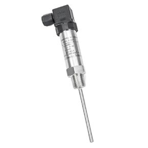 RTD PT100 Temperature Transmitter 0-100 Degree 0-10V Temperature Sensor(0-50degree 4-20mA,100mm) in Kuwait