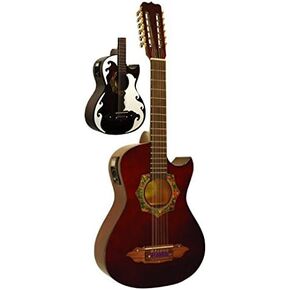 BZBS101E Bajo Sexto Guitar with 4-Band EQ Plus 1/4-Inch and XLR Outputs in Saudi Arabia