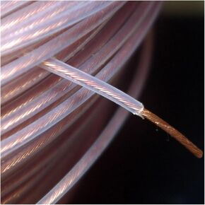 UL (PVC) Wire and Cable Copper Wire Audio Cable Speaker Wire Outer Dameter 2.8mm Telflon Jacket Power Cord Electrical Cable in Saudi Arabia